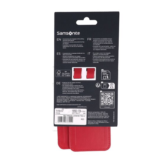 Samsonite Ta Revolution Kofferanhänger 5 cm
