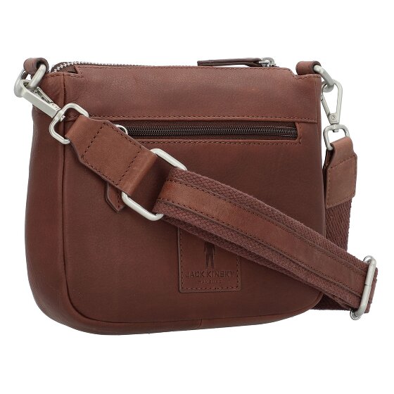 Jack Kinsky Aruba 3 Umhängetasche Leder 20 cm
