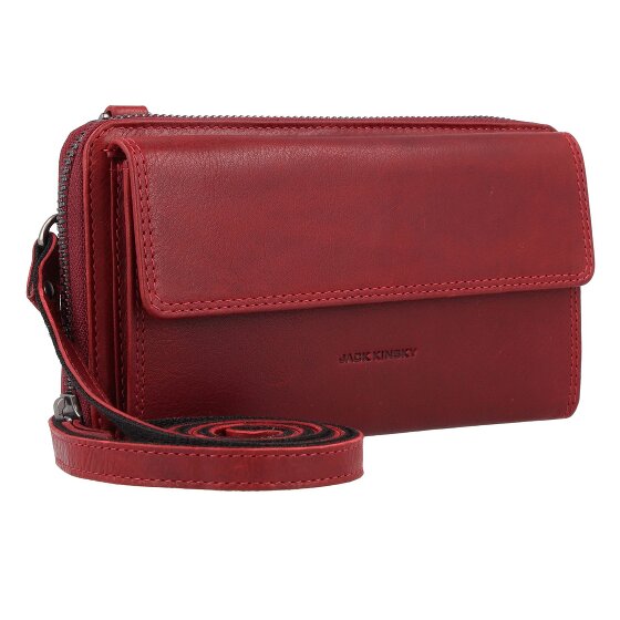 Jack Kinsky Montreal Clutch Geldbörse Leder 19 cm