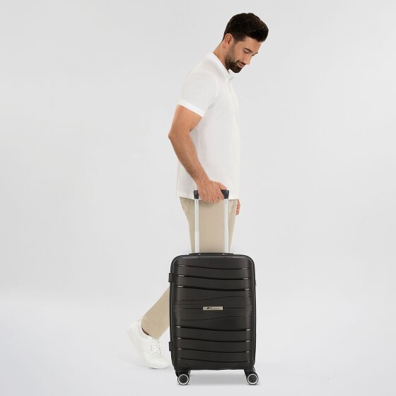 Cocoono Leon 4 Rollen Kabinentrolley 55 cm