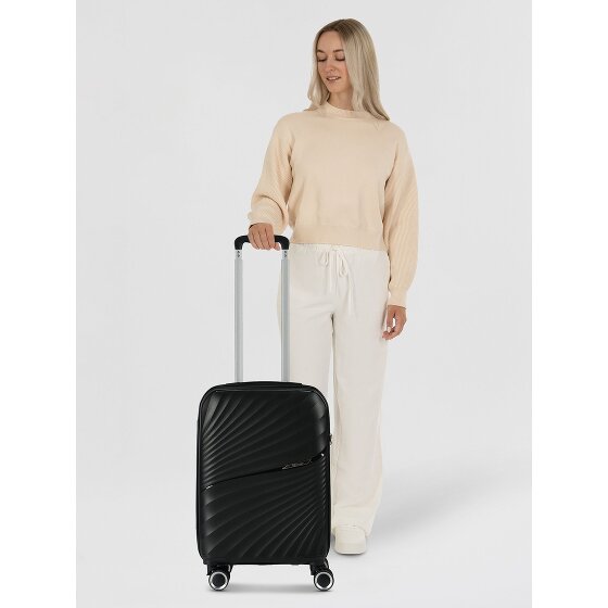 Benzi 5755 4 Rollen Kabinentrolley 55 cm