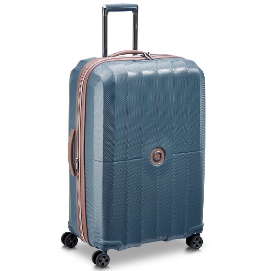 Delsey Paris Carrousel 4 Rollen Trolley 76.5 cm mit Dehnfalte