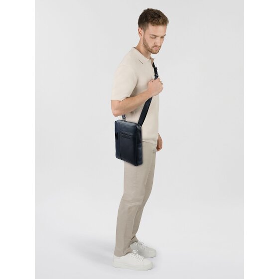 Piquadro Umhängetasche Leder 27 cm