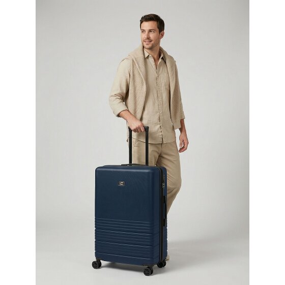 camel active Hanoi 4 Rollen Trolley L 78 cm mit Dehnfalte