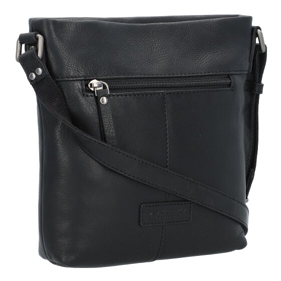 Jack Kinsky Montreal Umhängetasche Leder 19 cm