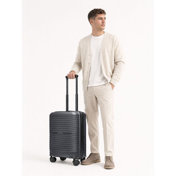 Stratic Shine 4 Rollen Kabinentrolley 55 cm