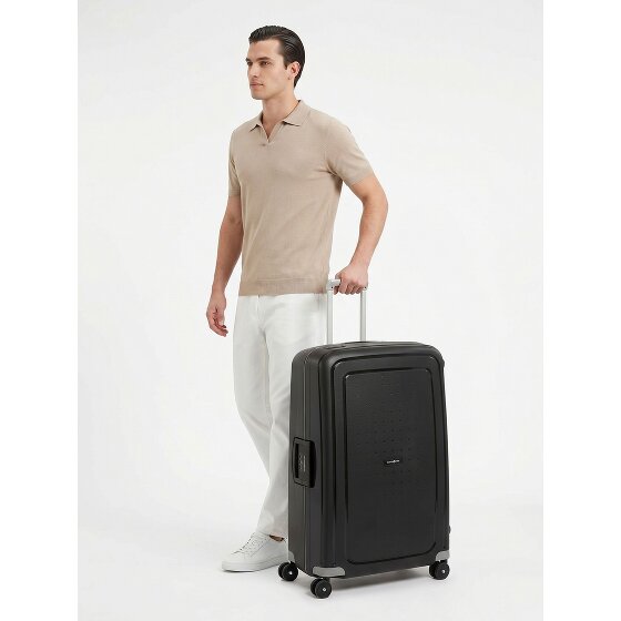 Samsonite S'Cure 4 Rollen Trolley 75 cm