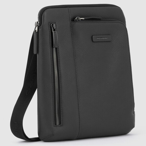 Piquadro Modus Umhängetasche Leder 22 cm