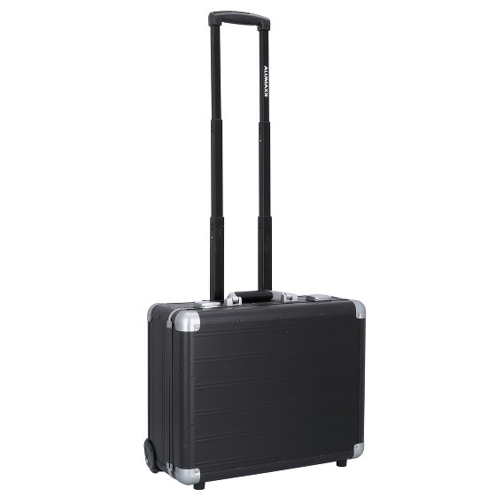 Alumaxx 2-Rollen Businesstrolley Aluminium Laptopfach 37 cm