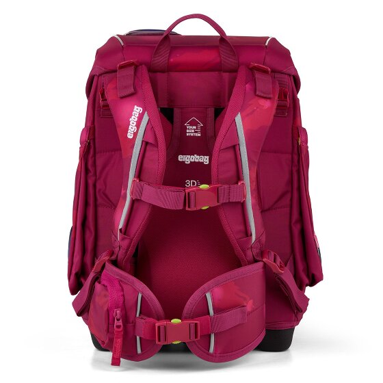 Ergobag cubo Schulranzen-Set 5-teilig