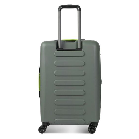 Hedgren Comby Grip M Exp 4 Rollen Trolley 65 cm mit Dehnfalte