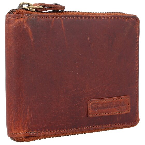 Greenland Nature Soft & Safe Geldbörse RFID Leder 12 cm