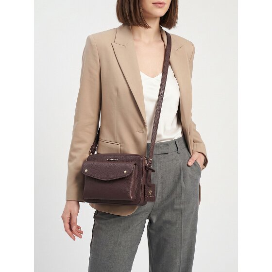 Lazarotti Bologna Leather Umhängetasche Leder 21 cm
