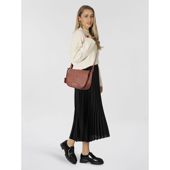 Burkely Soft Skylar Umhängetasche Leder 21 cm