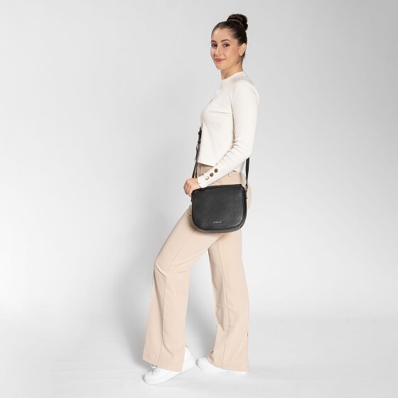 Lazarotti Bologna Leather Umhängetasche Leder 25 cm