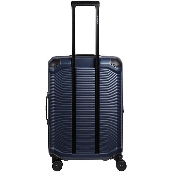 Travelite Millennium 4 Rollen Kofferset 3-teilig mit Dehnfalte