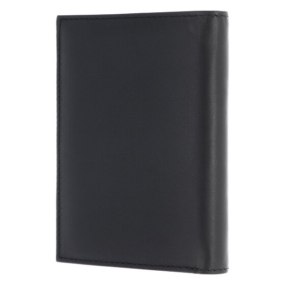 oxmox Leather Geldbörse RFID Schutz Leder 13 cm
