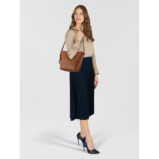 abro Cosmo Schultertasche Leder 21 cm