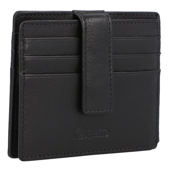 Esquire Oslo Nappa Kreditkartenetui RFID Leder 9,5 cm