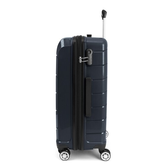 Gabol Midori 4-Rollen Trolley 66 cm