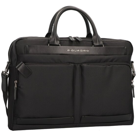 Piquadro Klout Aktentasche Leder 42 cm Laptopfach
