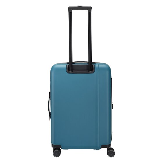 Travelite travelite x NFL 4 Rollen Kofferset 3-teilig mit Dehnfalte