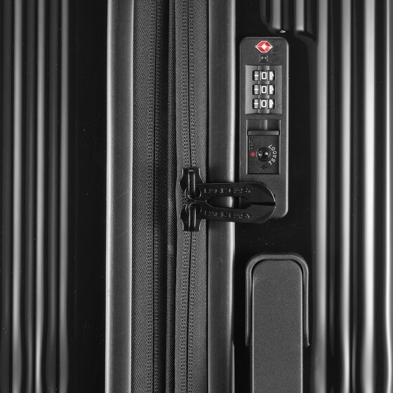 Pack Easy Flow 4 Rollen Trolley M 66 cm mit Dehnfalte