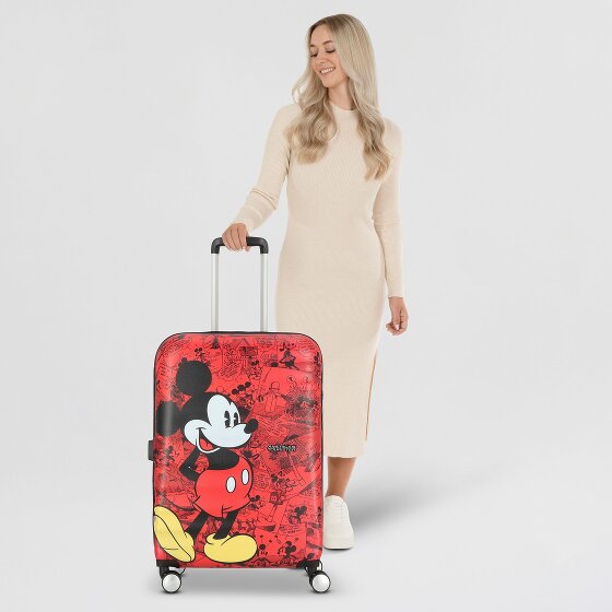 American Tourister Wavebreaker Disney 4 Rollen Trolley 67 cm
