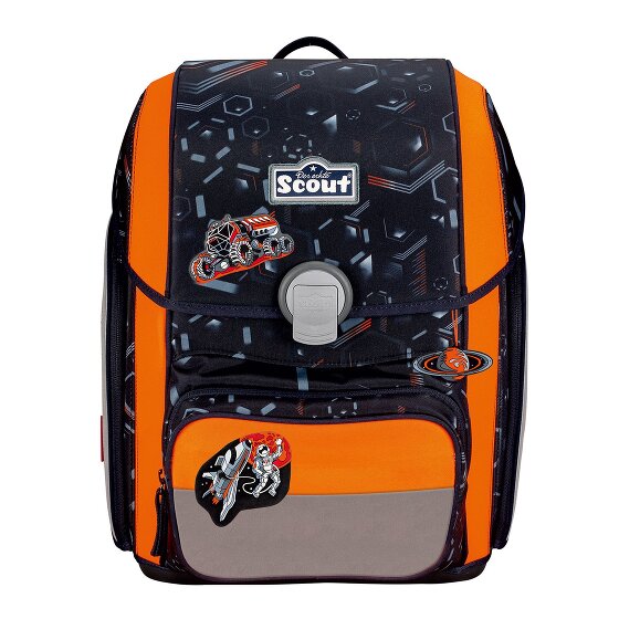 Scout Genius Schulranzen-Set 4-teilig
