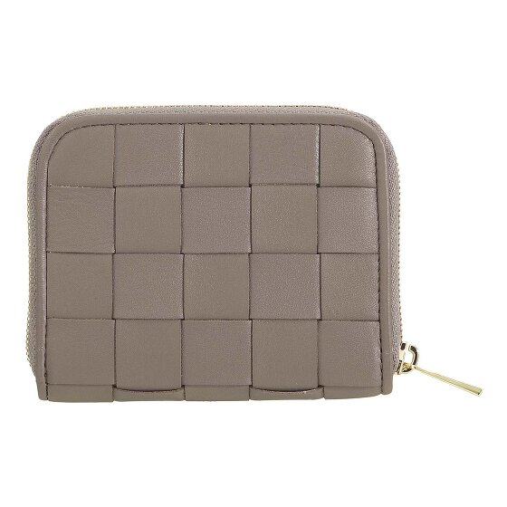 DuDu Woven Geldbörse Leder 10 cm