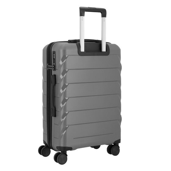d&n Travel Line 4100 4 Rollen Kofferset 3-teilig