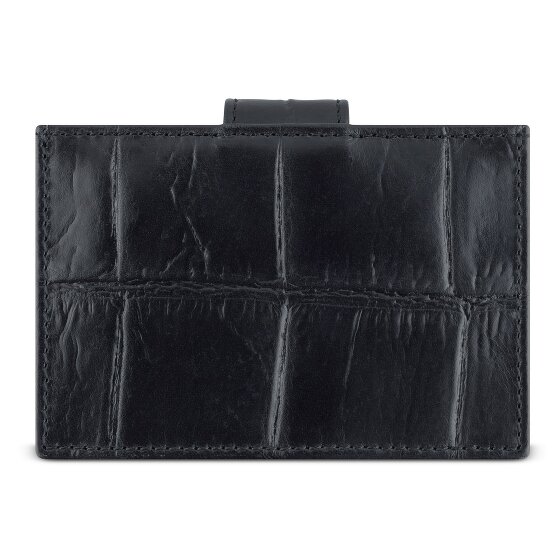 bugatti Nevio Kreditkartenetui RFID Schutz Leder 11 cm
