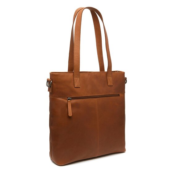 The Chesterfield Brand Nunavik Schultertasche Leder 33 cm Laptopfach