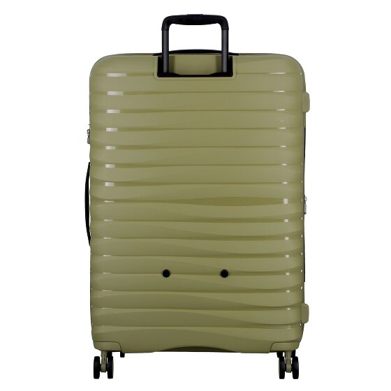 Jump Xwave 4 Rollen Trolley 76 cm mit Dehnfalte