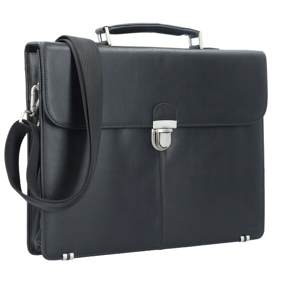 Esquire Oxford Aktentasche Leder 40 cm Laptopfach