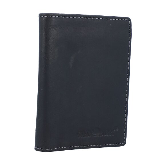 Greenburry Vintage Ausweisetui RFID Leder 9 cm