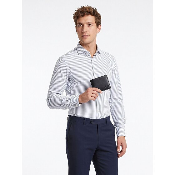 oxmox Leather Geldbörse RFID Schutz Leder 11 cm