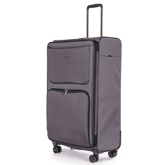 Stratic Bendigo Light + 4 Rollen Trolley 84 cm mit Dehnfalte