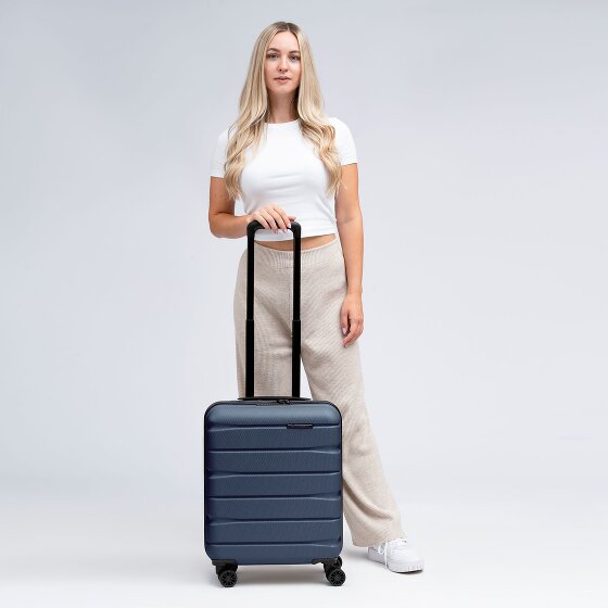 Franky Munich 4.0 4 Rollen Kabinentrolley S 53 cm mit Dehnfalte