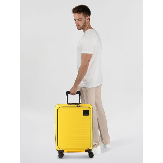Samsonite Intuo 4 Rollen Kabinentrolley 55 cm Laptopfach mit Dehnfalte