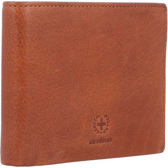 Strellson Blackwall BillFold H7 Geldbörse RFID Leder 12 cm