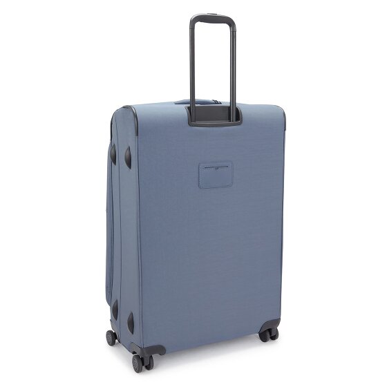 Kipling Basic New Youri Spin 4 Rollen Trolley L 76 cm mit Dehnfalte