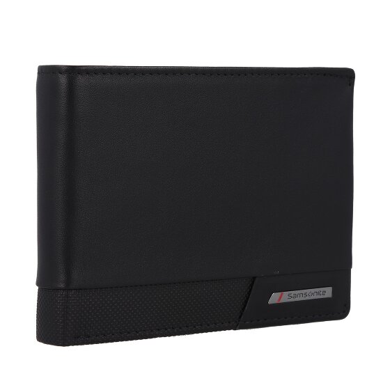 Samsonite Pro-DLX 6 Geldbörse RFID Schutz Leder 13 cm