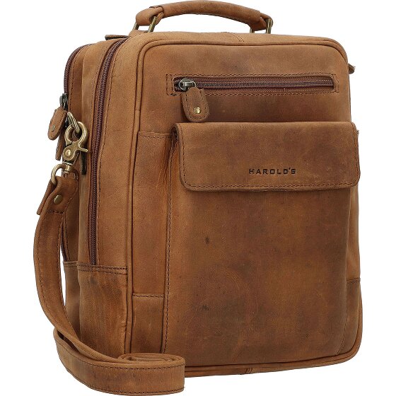 Harold's Antik Umhängetasche Leder 24 cm