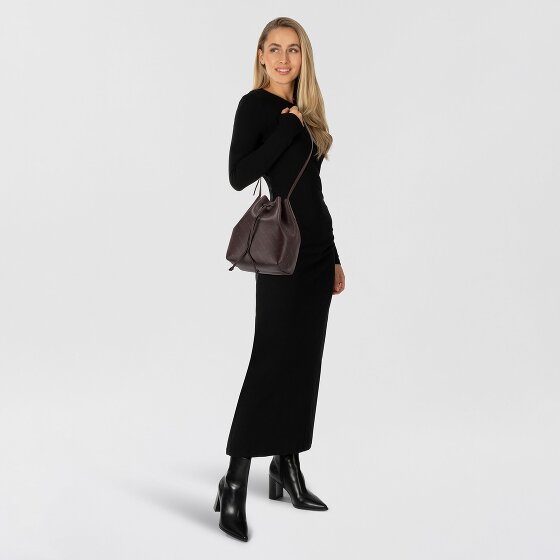 Liebeskind Monogram Beuteltasche Leder 40 cm