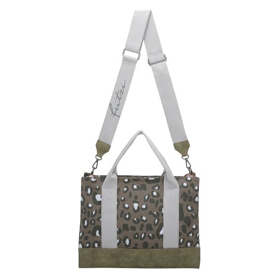 Fritzi aus Preußen Canvas Handtasche 40 cm