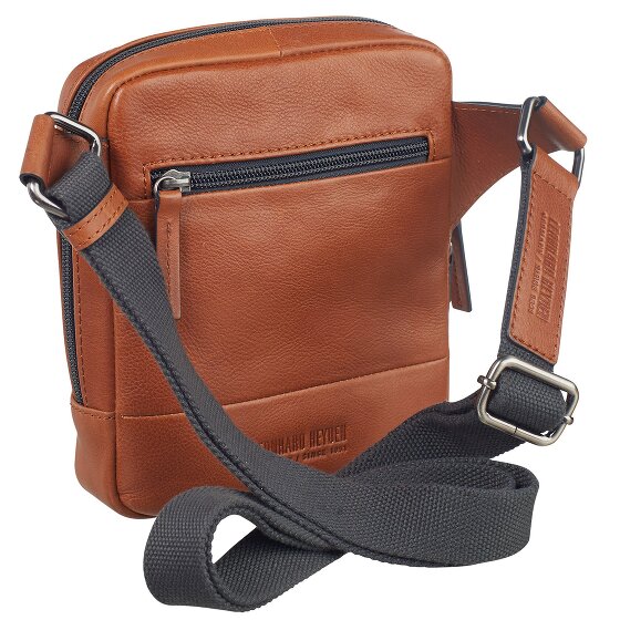 Leonhard Heyden Hamburg Umhängetasche Leder 16 cm
