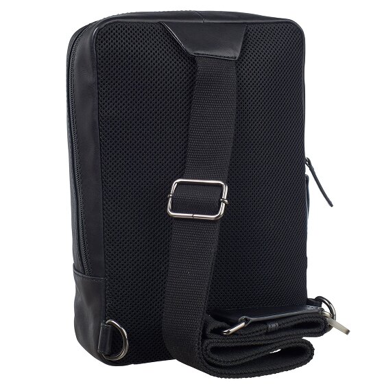 Leonhard Heyden Hamburg Sling Bag Leder 30 cm
