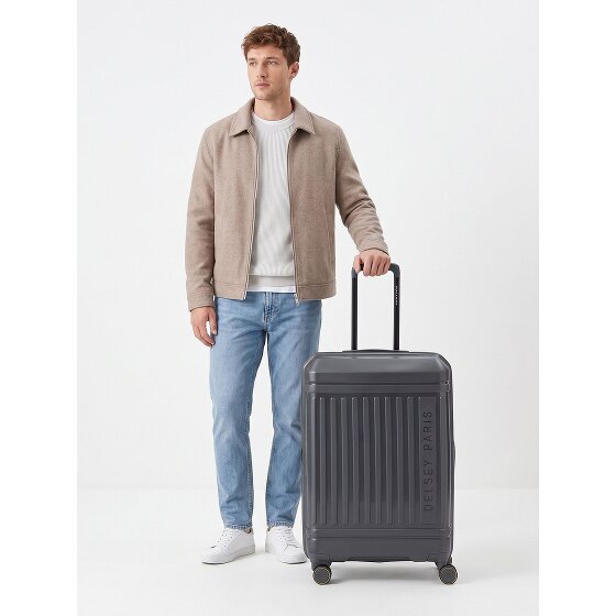 Delsey Paris Lutece 4 Rollen Trolley 69 cm
