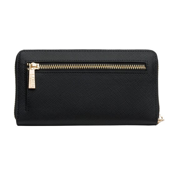 L.Credi Poema Geldbörse RFID Schutz 19 cm